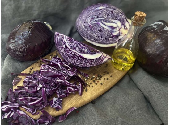 Капуста краснокочанная Капуста краснокочанная