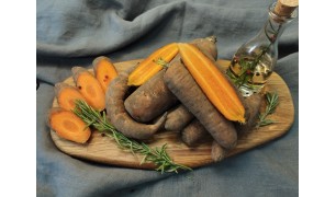 Морковь свежая